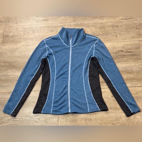 Kuhl Women’s Moonbeam Full Zipper Kuhl Touch Colorblock Jacket Size Medium - Picture 2 of 7